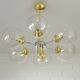 Vintage Redesign Pendant Light / Accent Hanging Lamp / Sputnik Chandelier