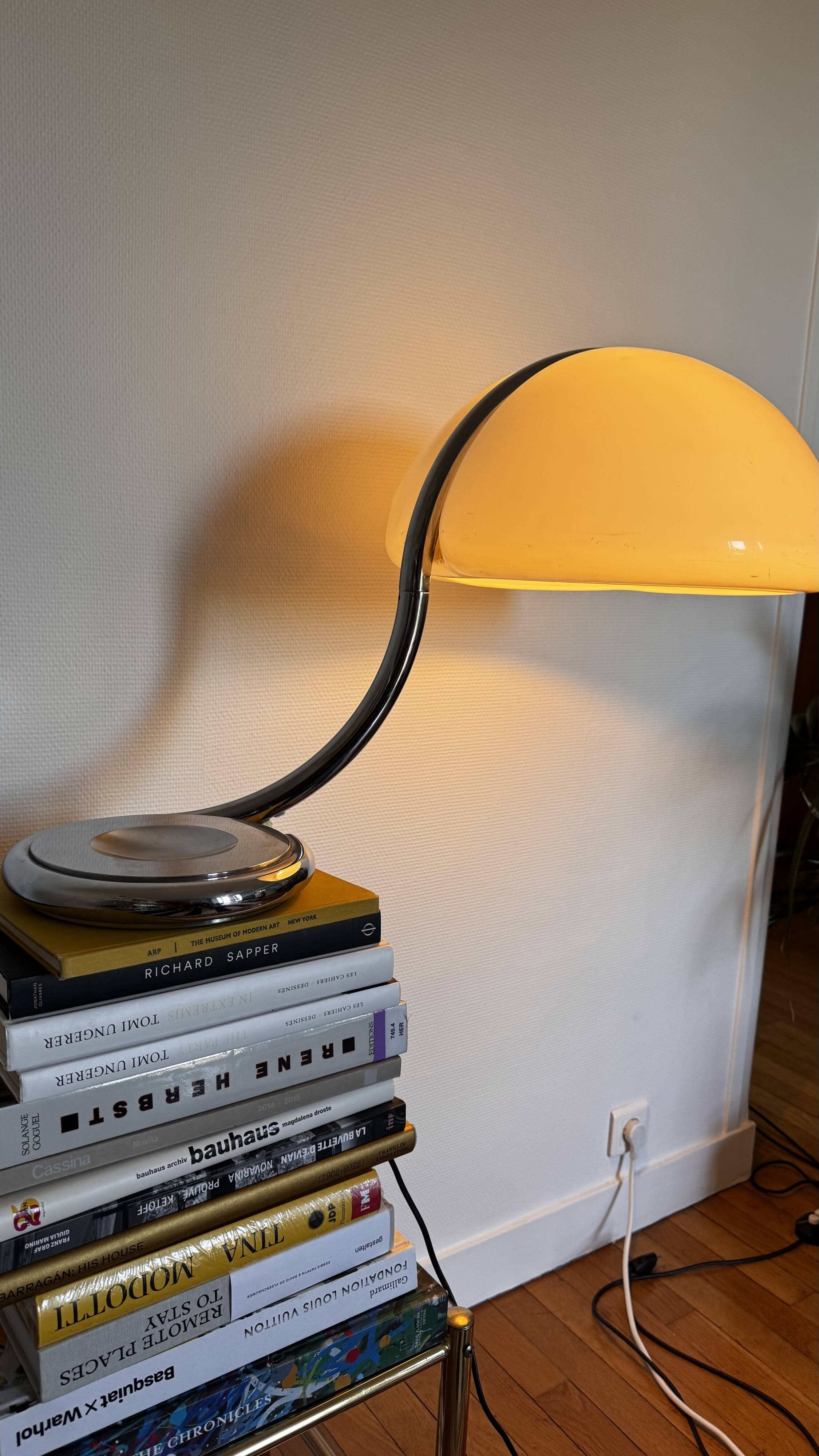 Serpente Lamp - Elio Martinelli - Martinelli Luce