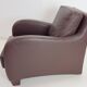 Modern Brown Leather Armchair from Musa Design, Italy, 1990s