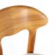 Lot de 6 chaises design danoises Juul Kristensen en teck