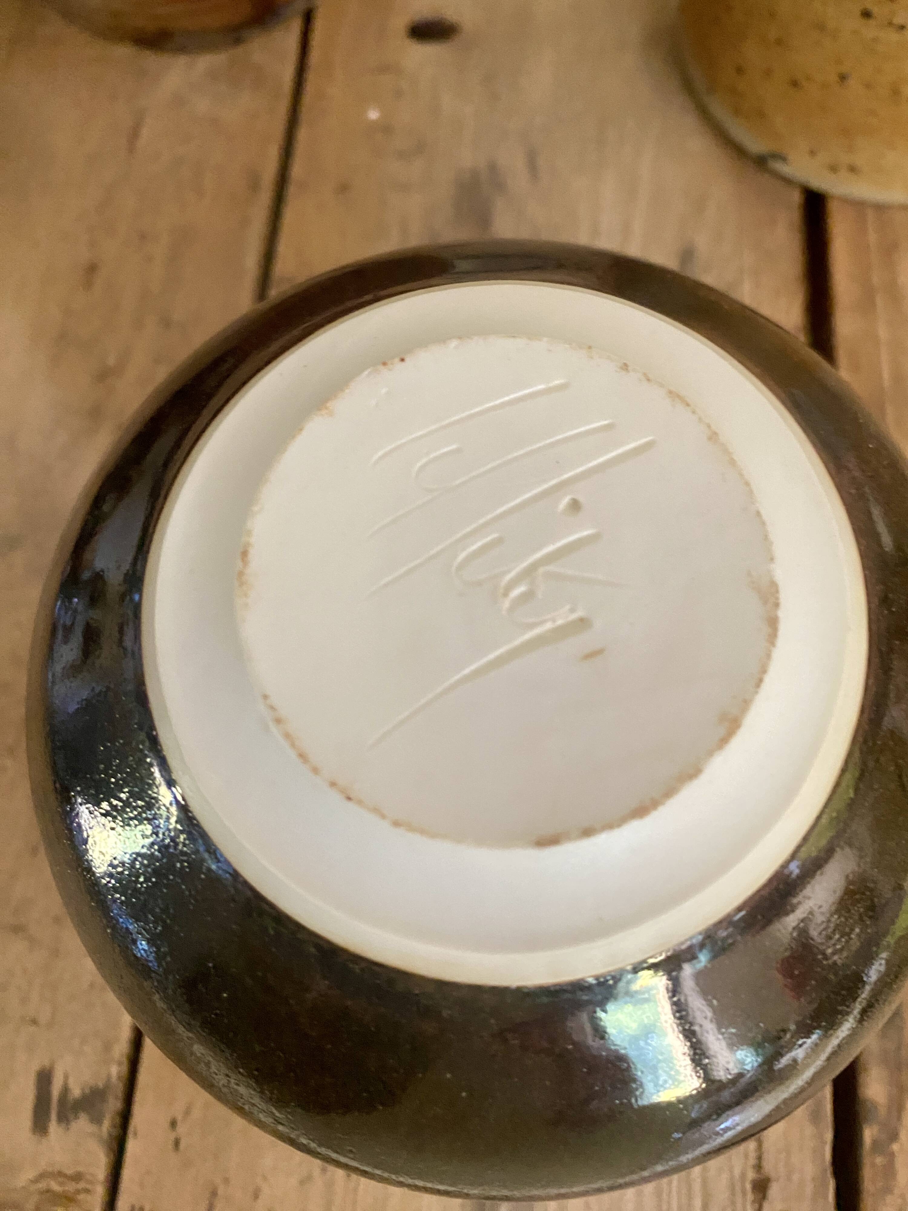 Danish ball vase 12 cm