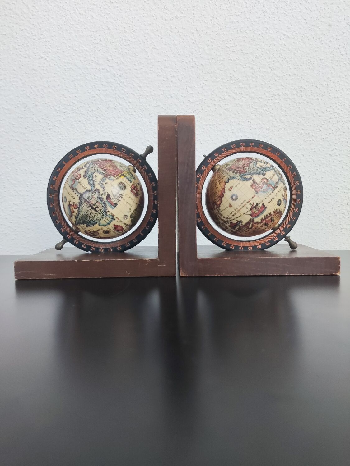 Pair of bookends from Japan