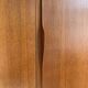 Scandinavian vintage teak wardrobe