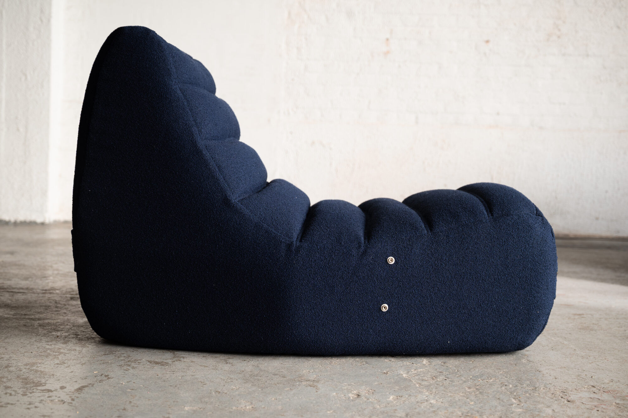 Set of 4 Saparella lounge chairs by Michel Ducaroy