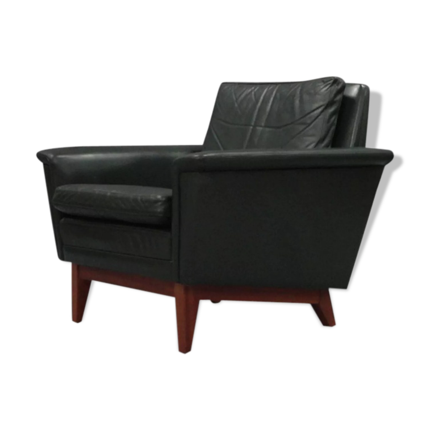 Leather armchair, 1960