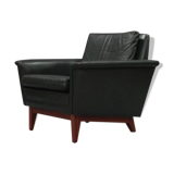 Leather armchair, 1960