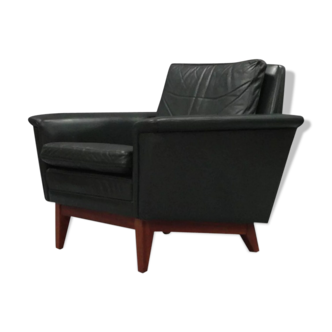 Leather armchair, 1960