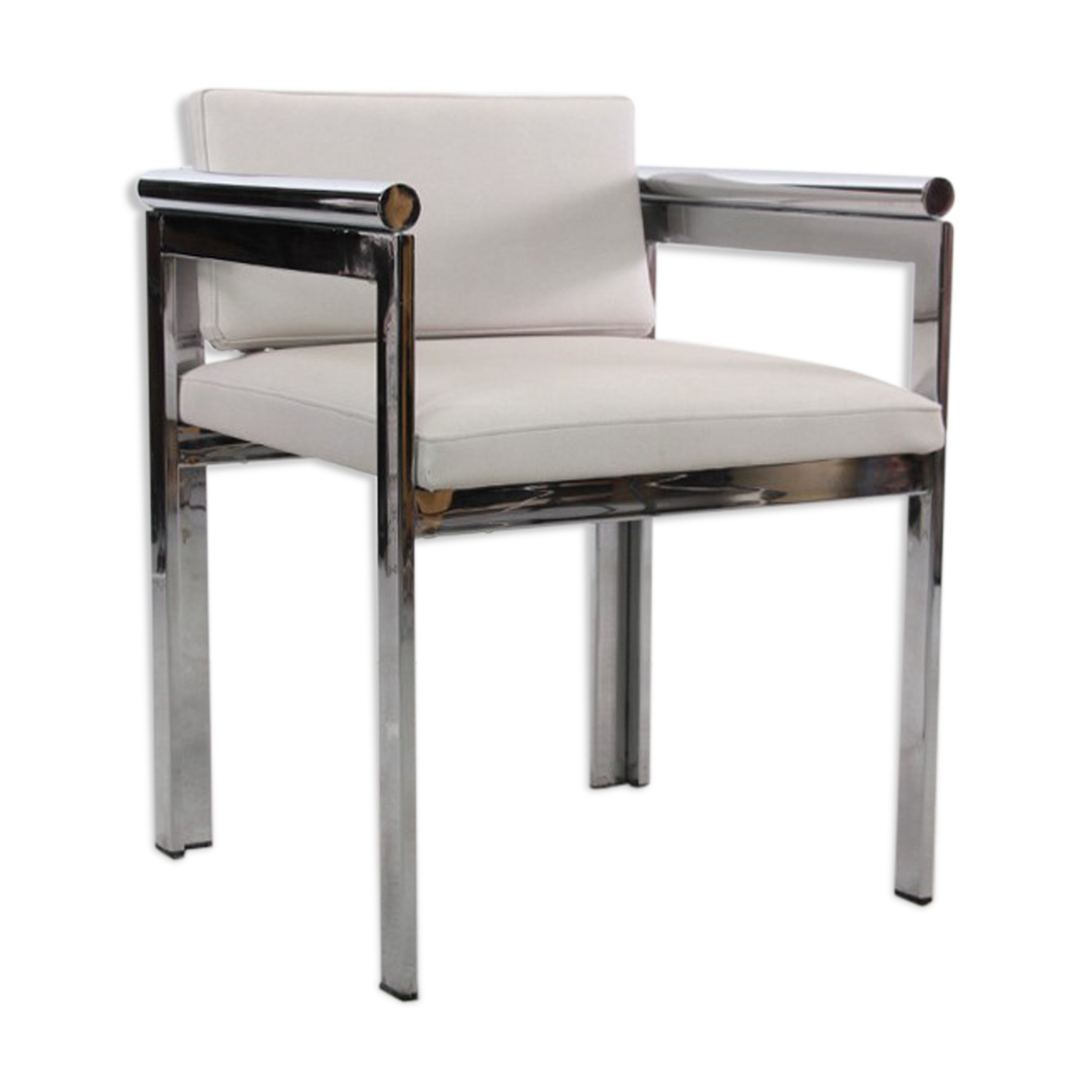 Chrome chair