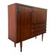 Vintage wooden bar cabinet / cabinet
