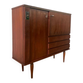Meuble bar / armoire vintage en bois