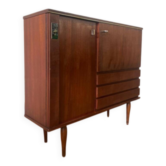 Meuble bar / armoire vintage en bois