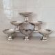 6 coupes en inox 18/10 glace dessert