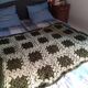 Plaid crocheté patchwork