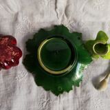 Old mustard maker in slurry ceramic