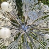 "Dandelion" or "Sputnik" chandelier, 1950s, designed by Emil Stejnar