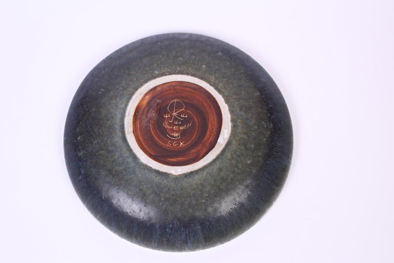 A ceramic dish by Carl Harry St-lhane for the 1950s