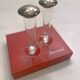Baccarat crystal vega salt and pepper shaker