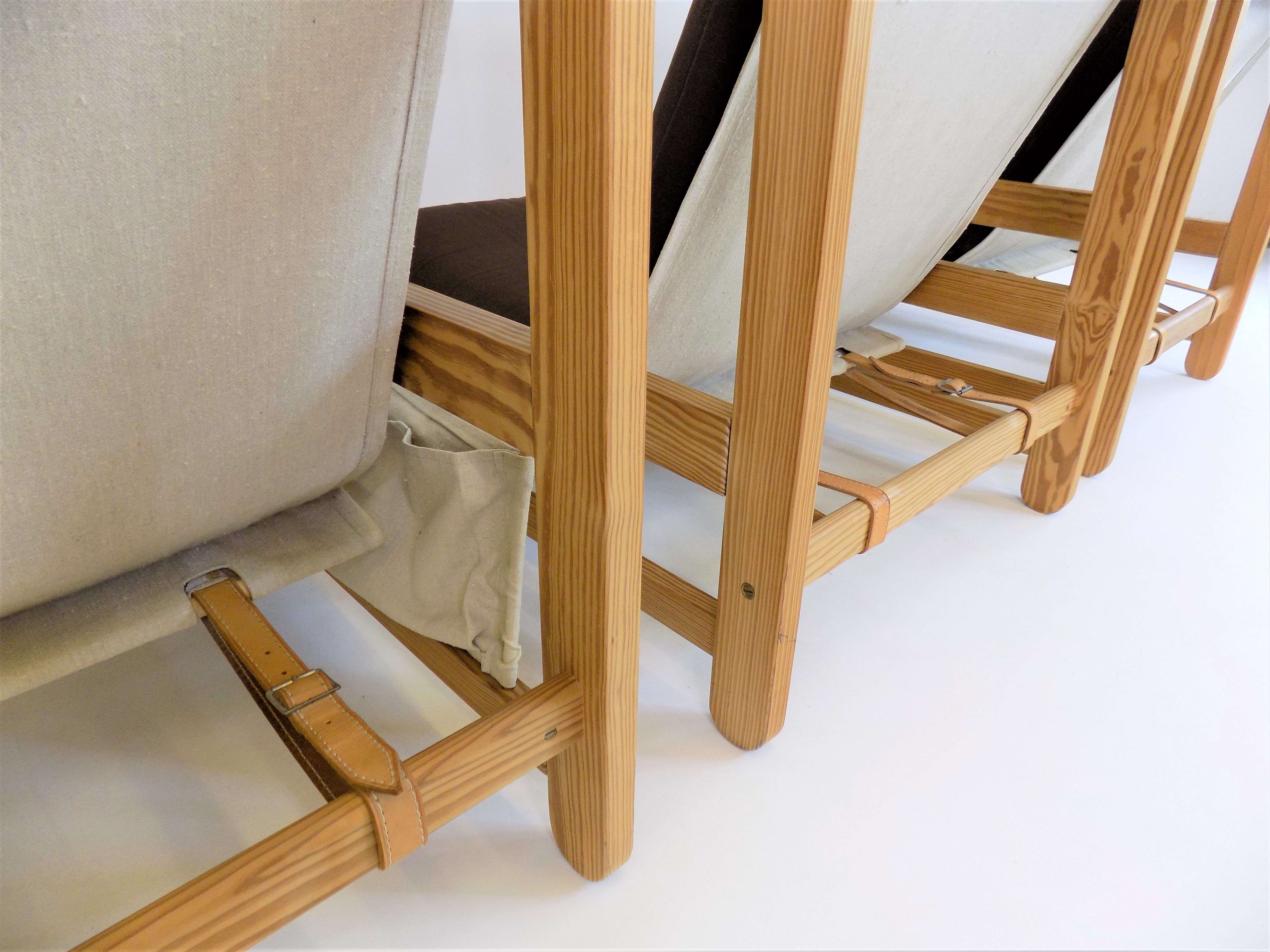 Canapé modulable 3 places par Peter Ole Schionning pour Niels Eilersen