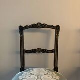Paire de chaise Napoléon III