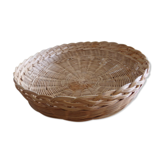 Wicker top, wicker table center