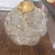 Lot 3 lampes baladeuses vintage verre soufflé