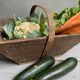 Former gardener's basket