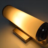 Art deco tubular wall lamp,1930's.