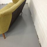 50s/60s era organic sofa