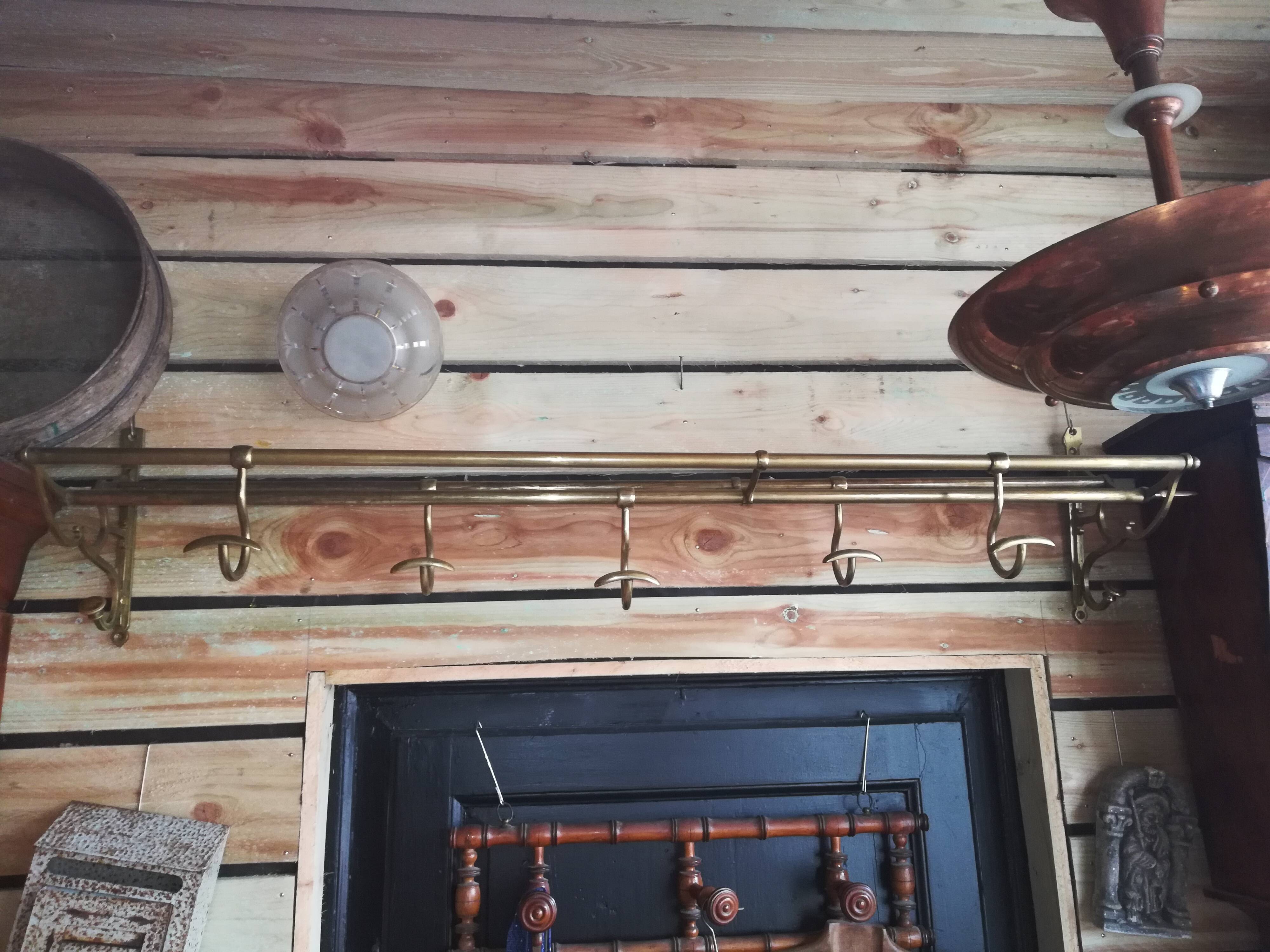 50s wall coat holder