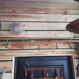 50s wall coat holder