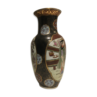 Chinese satsuma vase