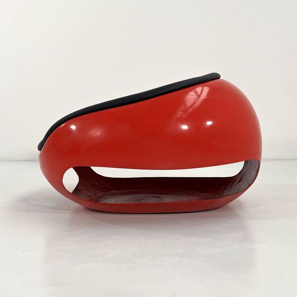 Fauteuil ''Egg'' en fibre de verre Pod par Mario Sabot, 1960