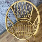 Rattan lounge