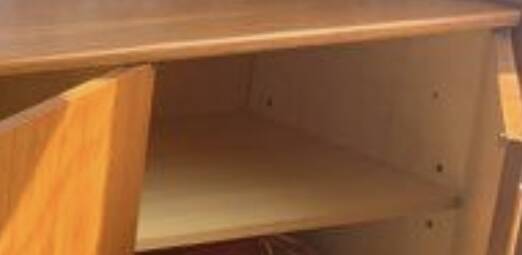 Enfilade scandinave vintage