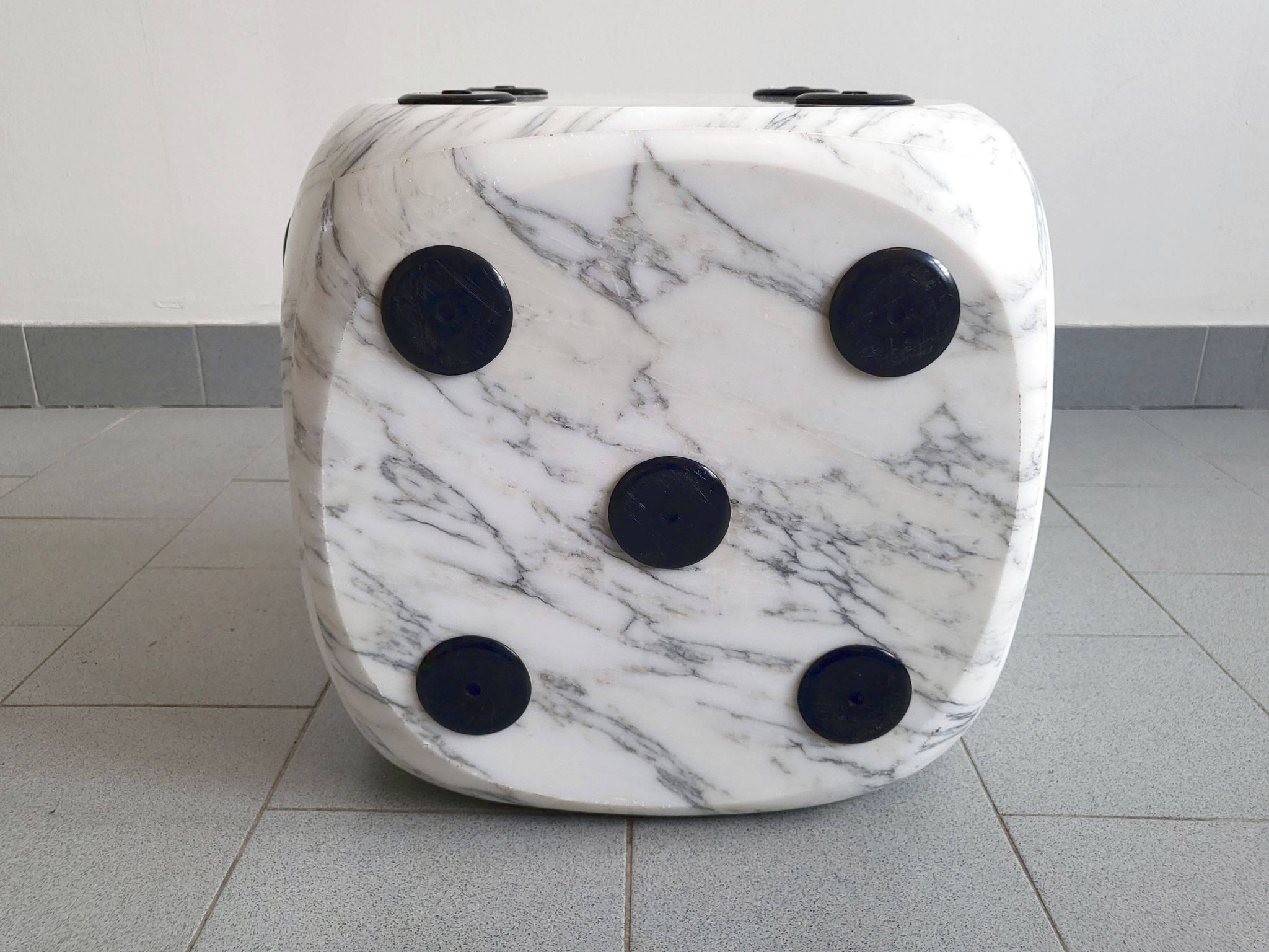 Table basse vintage de Osvaldo Borsani pour Tecno 1970