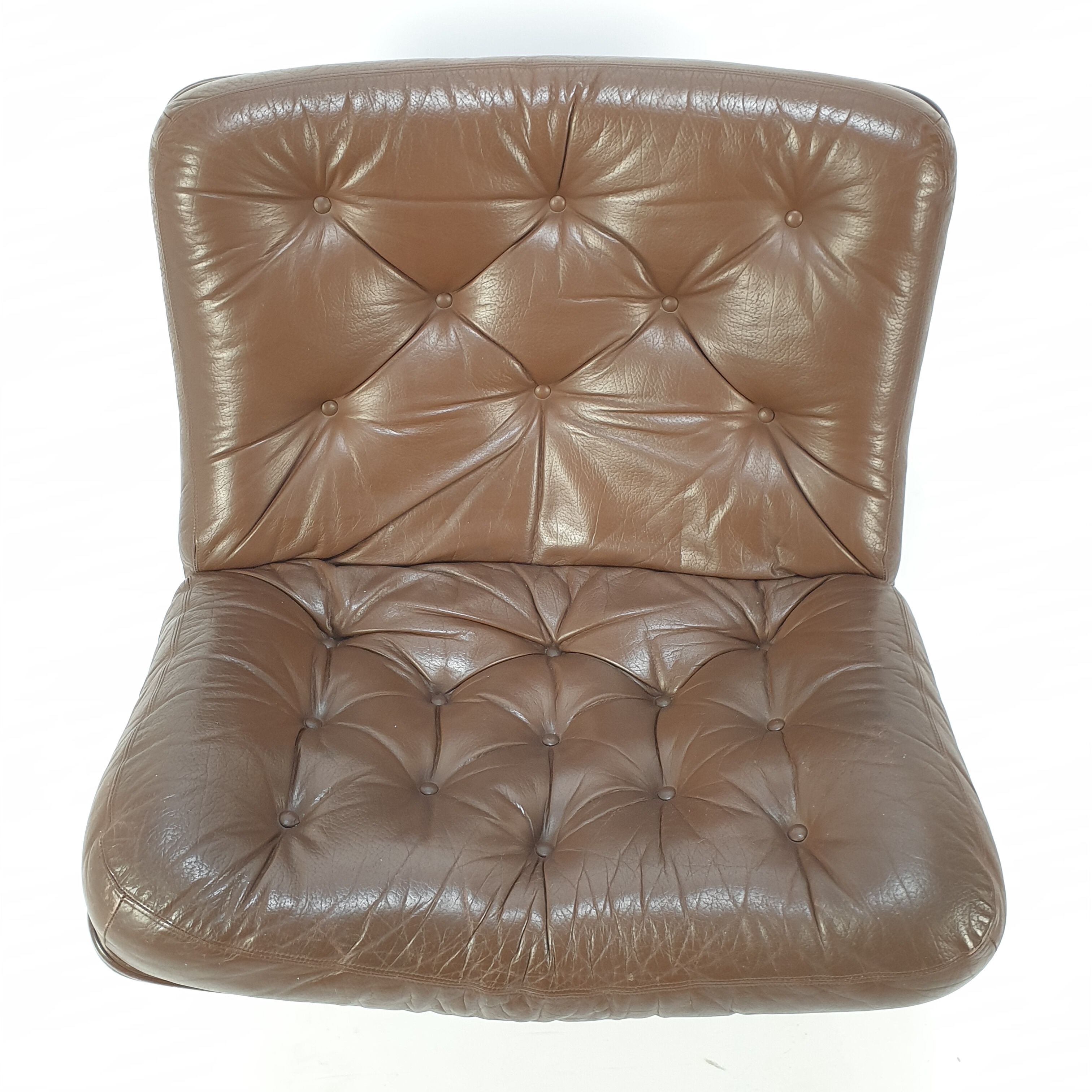 Mid century 975 lounge chair by Geoffrey Harcourt for Artifort, 1960s