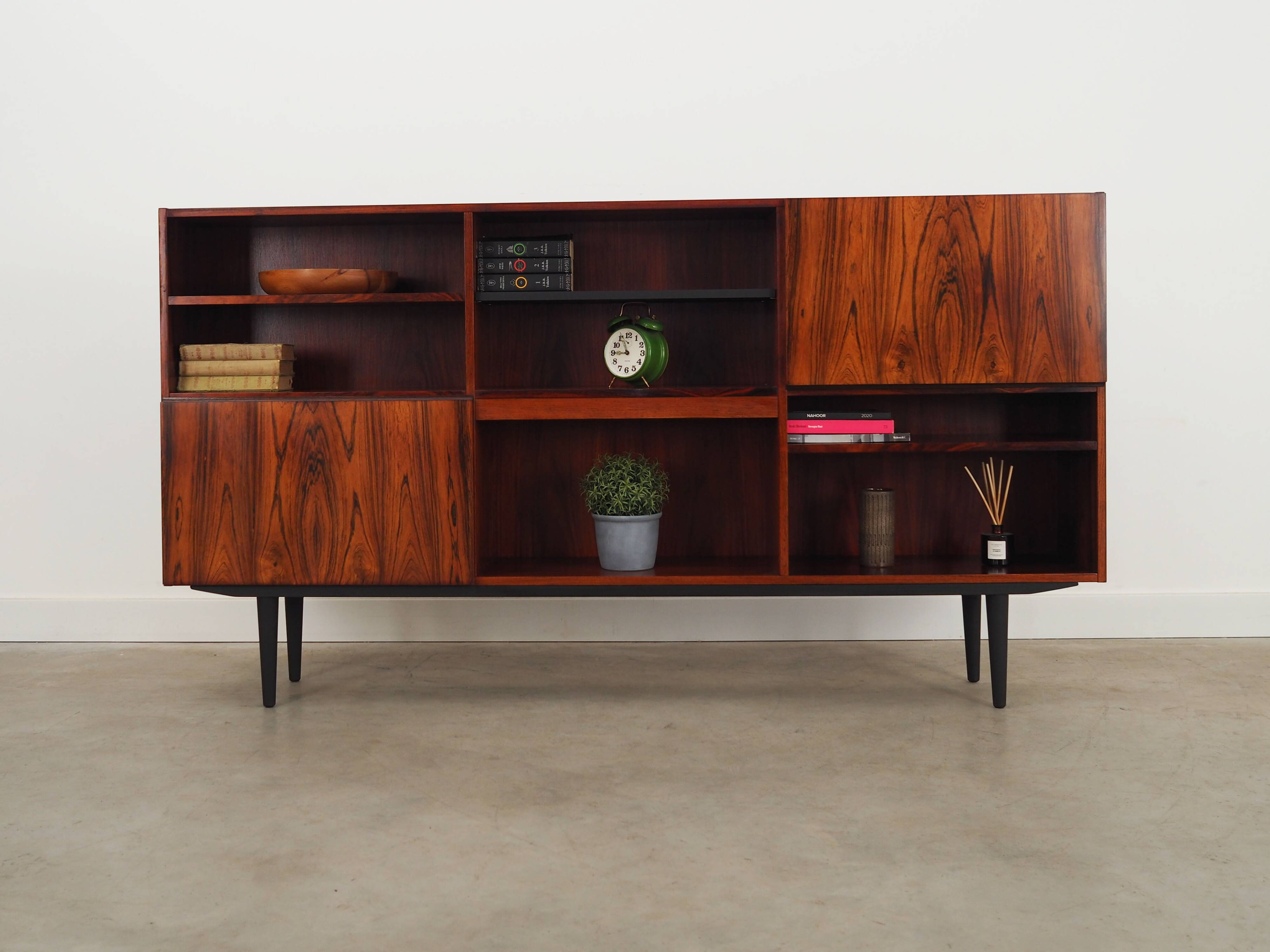 Danish rosewood highboard, 1970s