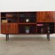 Danish rosewood highboard, 1970s