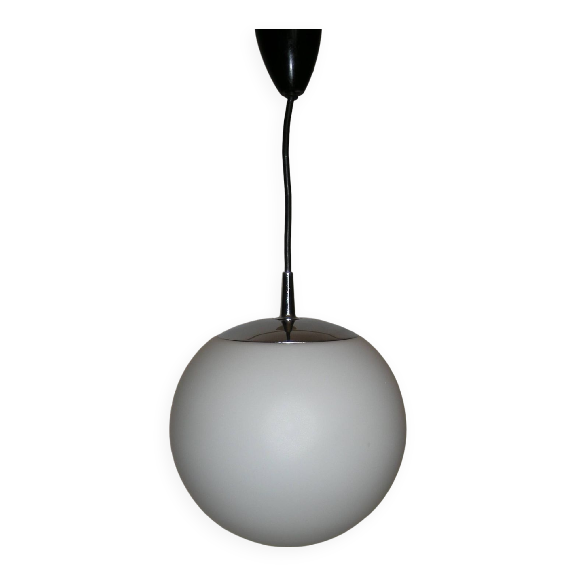 Globe pendant light - peill & pulzer from the 70s