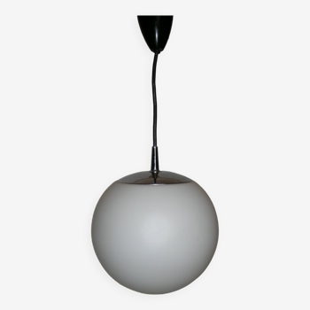 Globe pendant light - peill & pulzer from the 70s