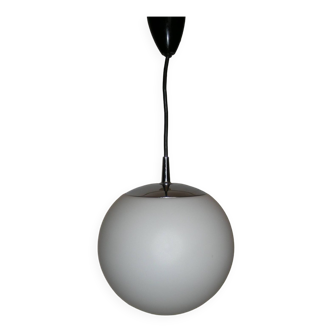 Globe pendant light - peill & pulzer from the 70s