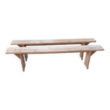 Old bench by 2