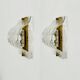 Set of 2 Murano Glass Wall or Ceiling Lamps by Carlo Nason for Mazzega