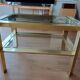 Vintage Brass Coffee Table