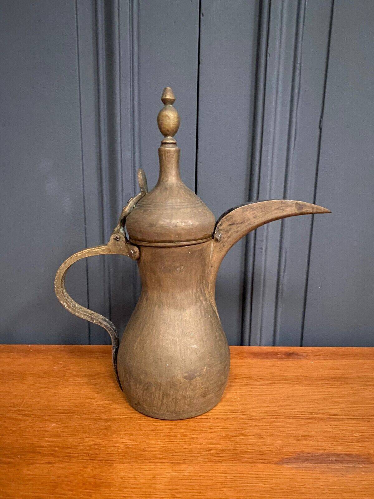 Oriental copper tea ewer early 20th century