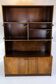 Bookcase With light Display Made In Rosewood, Danish Design From 1960s