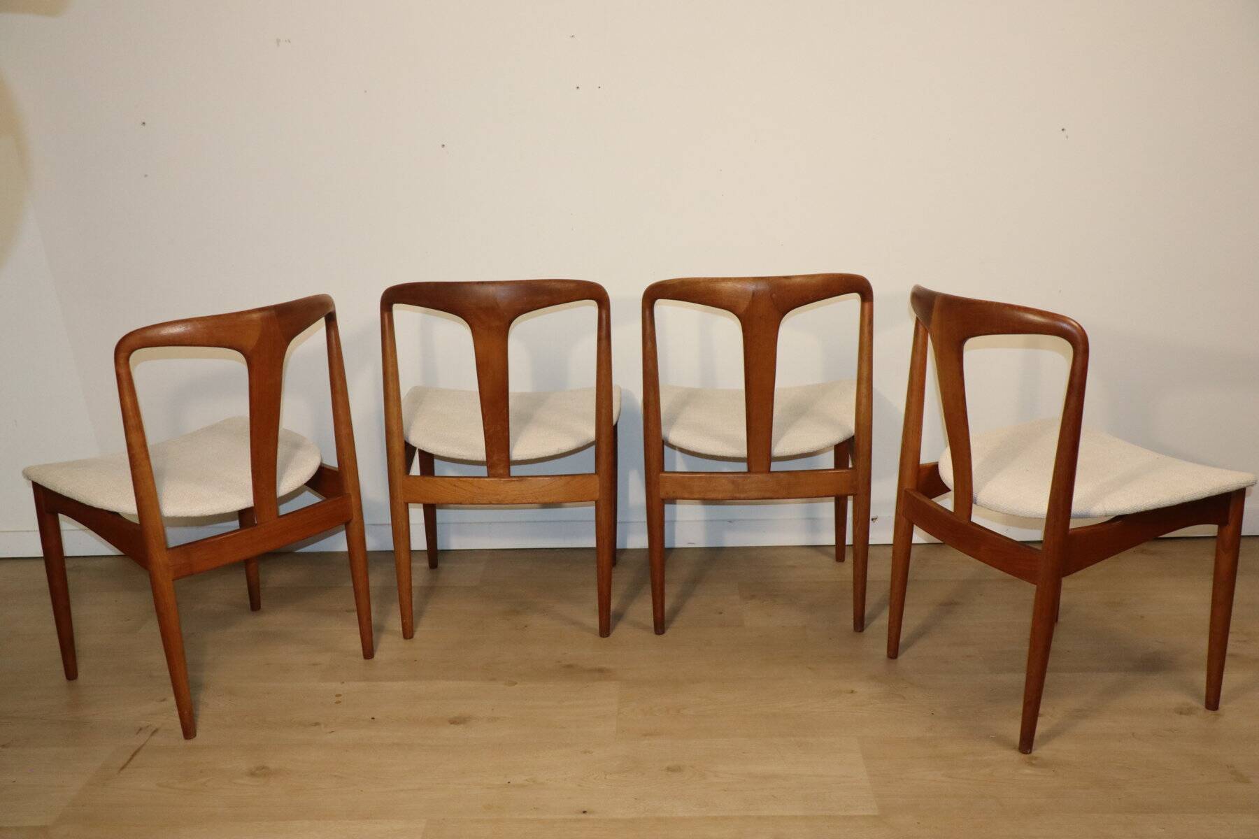 Set of 4 “Juliane” chairs by Johannes Andersen – 1960s