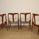 Set of 4 “Juliane” chairs by Johannes Andersen – 1960s