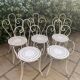 Salon jardin fer forgé