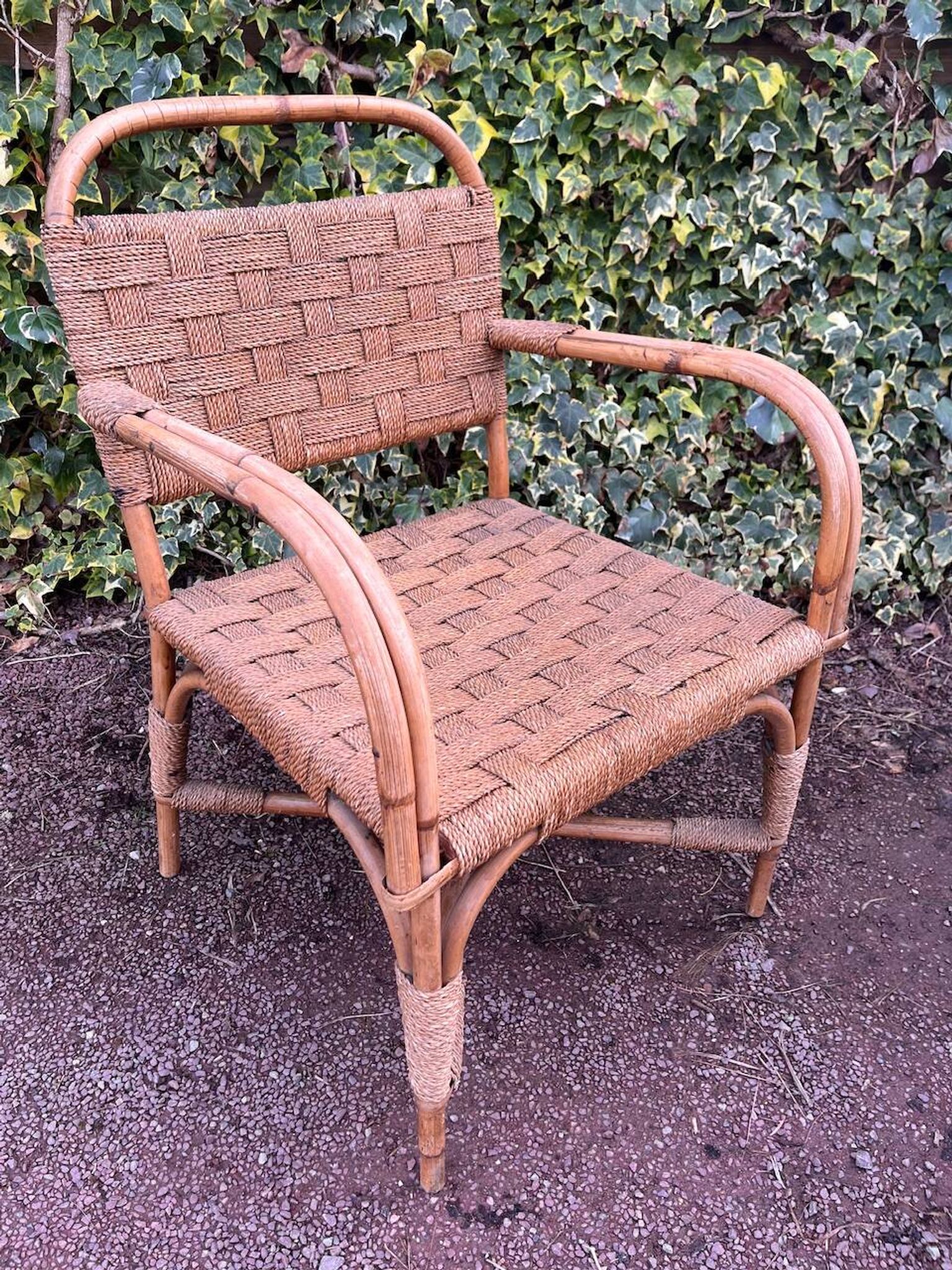 Rope armchair
